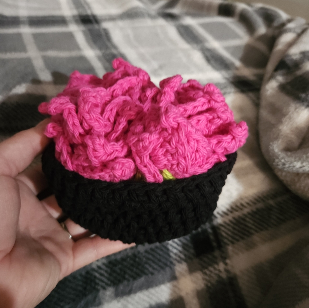 Flower coaster set - Picture 2 of 3
